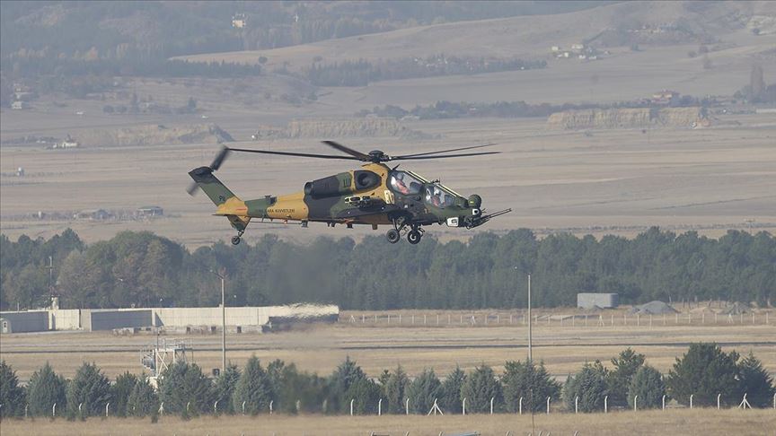 Güçlenen Atak Helikopterinden İlk Uçuş