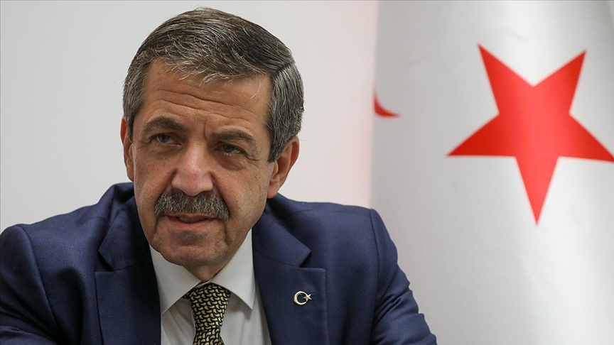 KKTC Dışişleri Bakanı Ertuğruloğlu: BM'den Çok Fazla Bir Beklentimiz Yok