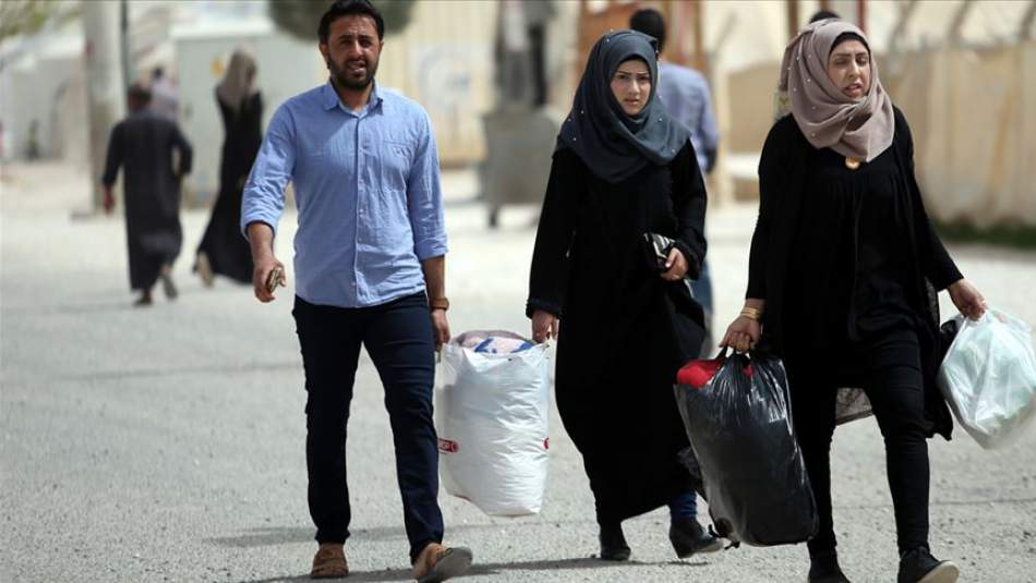 Tel Abyadlılar Terörden Kurtarılan İlçelerine Dönmeye Başladı