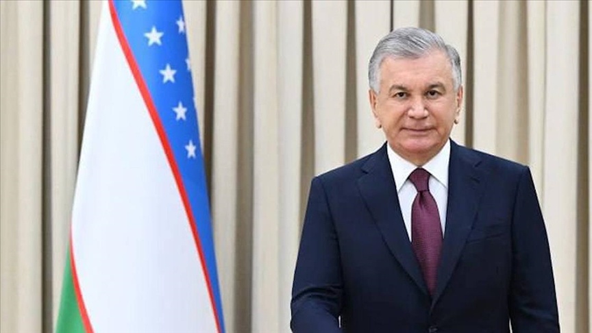  Özbekistan'da Mirziyoyev Yeniden Cumhurbaşkanı Seçildi