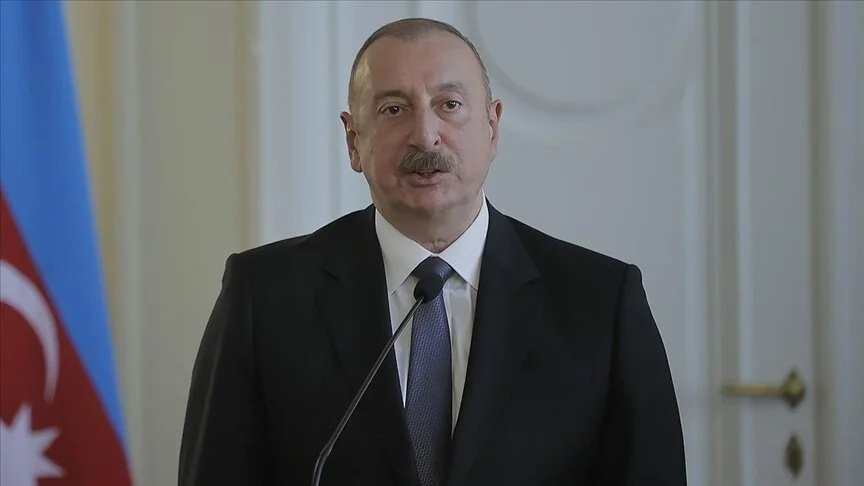 İlham Aliyev: Azerbaycan'ı Stratejik Projenin Dışında Bırakmak İsteyenlerin Hevesleri Kursaklarında Kalacak 