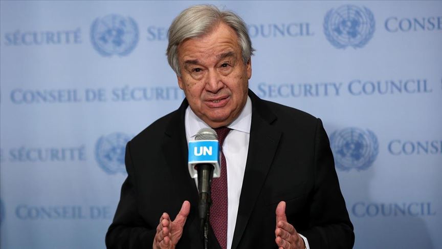 Guterres'ten BMGK'ye Kovid-19'a Karşı Birlik ve Mücadele Çağrısı