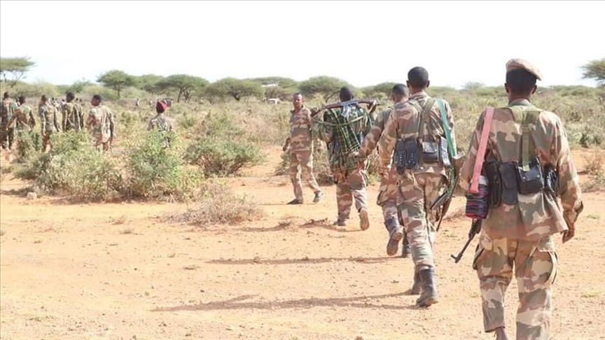 Somali Ordusu, Stratejik Konumdaki Mataban Kasabasını Eş-Şebab'dan Geri Aldı