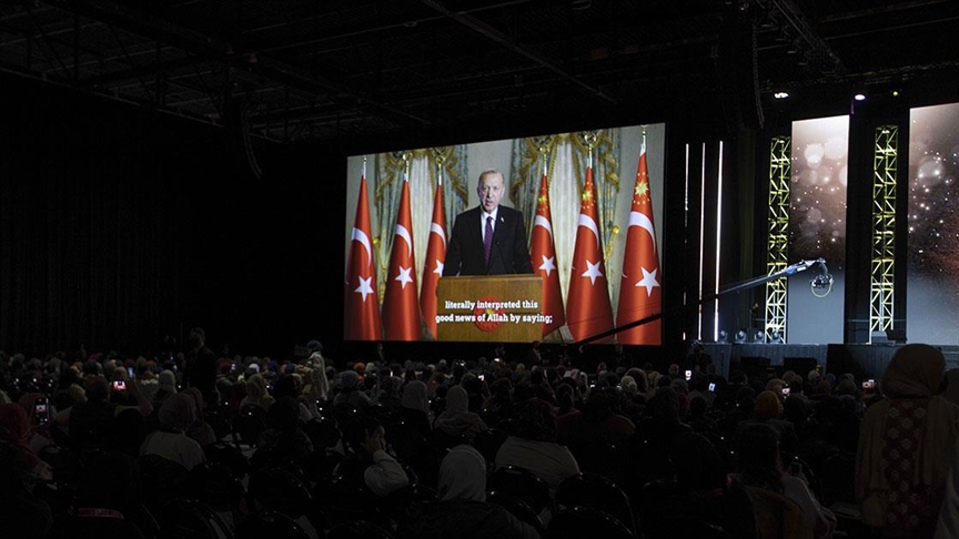 Cumhurbaşkanı Erdoğan: Müslümanların Dirliğe Kavuşması Ancak Kendi Aralarında Beraber Olmaları ile Mümkündür