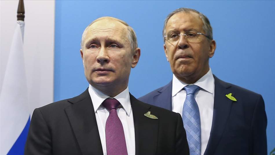 Putin ve Lavrov AB'nin Yaptırım Listesinde