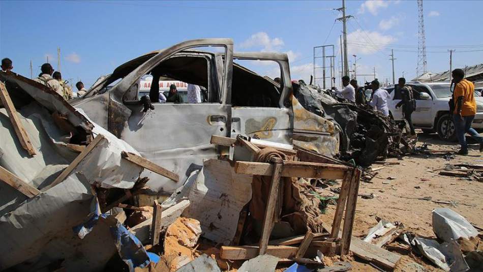 Somali'deki Saldırıyı Terör Örgütü Şebab Üstlendi