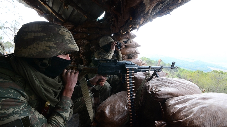 2 PKK/YPG'li Terörist Barış Pınarı Bölgesinde Etkisiz Hale Getirildi