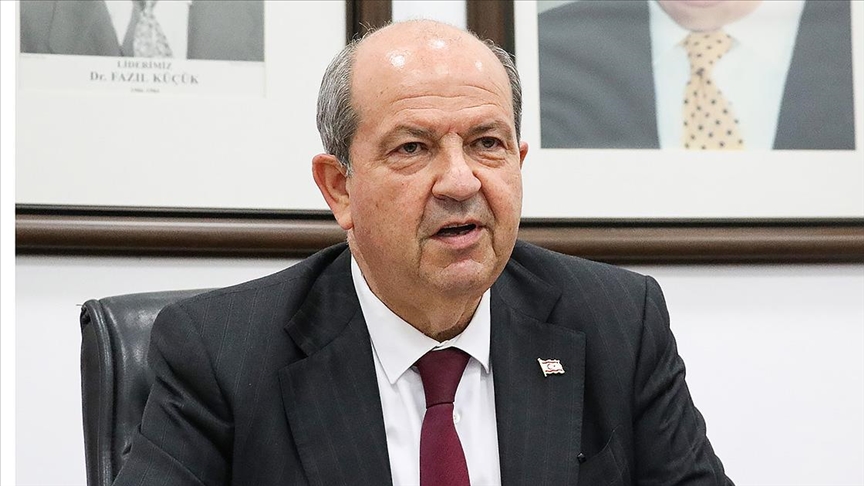 KKTC Cumhurbaşkanı Tatar: Rum Tarafının Hegemonyacı Tutumuna Boyun Eğecek Değiliz