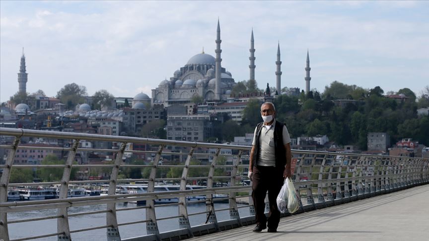 31 İldeki 3 Günlük Sokağa Çıkma Kısıtlaması Başladı