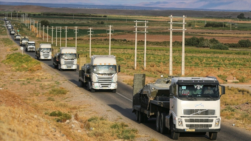 İran, Azerbaycan ile Ermenistan Sınırında Askeri Tatbikat Başlattı