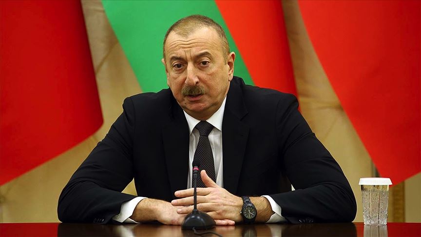 Aliyev: Ateşkes İsteyenler Ermenistan'a Silahlar Gönderiyor