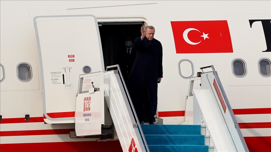 Cumhurbaşkanı Erdoğan, 'NATO Zirvesi' İçin İspanya'da