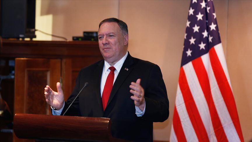 ABD Dışişleri Bakanı Pompeo'dan Trump'ın İsrail Politikasına Övgü