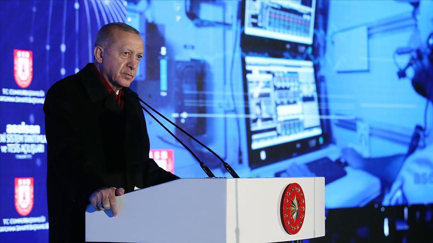 Cumhurbaşkanı Erdoğan: Türkiye Tüm Ambargoları Kendi Gücüyle Aşabilen Bir Ülke Haline Geldi