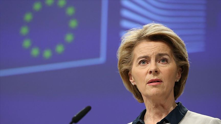 Avrupa Komisyonu Başkanı Leyen, Dondurulmuş Rus Varlıklarından Ukrayna'ya 160 Milyon Euro Aktarılacağını Açıkladı