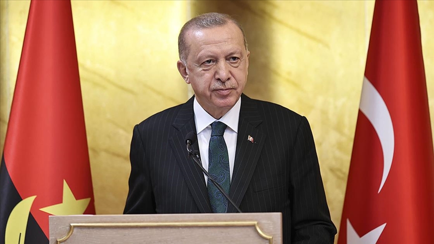 Erdoğan’dan Sömürge Düzenine Tepki: Korktukça Zulüm Afrika’yı Sarar