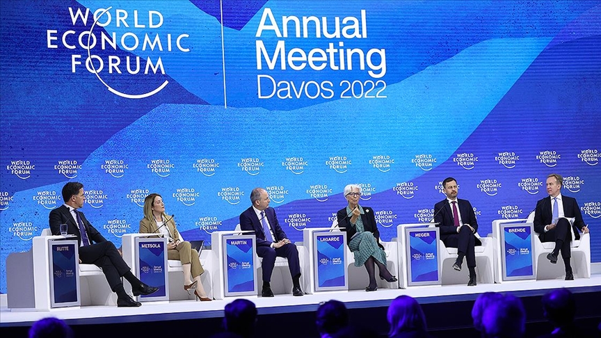 Davos’ta Avrupa’nın Geleceği  Tartışıldı