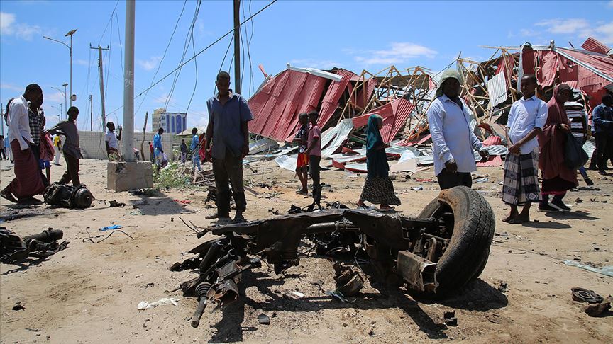 Eş-Şebab Somali'de ABD ve Avrupa Güçlerine Saldırdı