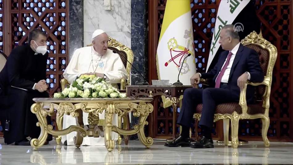 Papa Franciscus Bağdat’ta