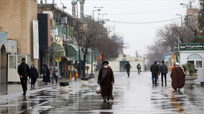 İran'ın 11 Eyaletinde Halka 'Sokağa Çıkmayın' Çağrısı