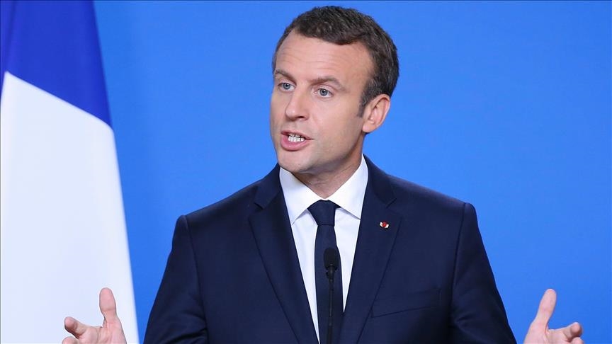 L'Opinion: "Macron 2021'de Avrupa'nın İstikrarına Türkiye'nin Katkılarını Bekliyor"