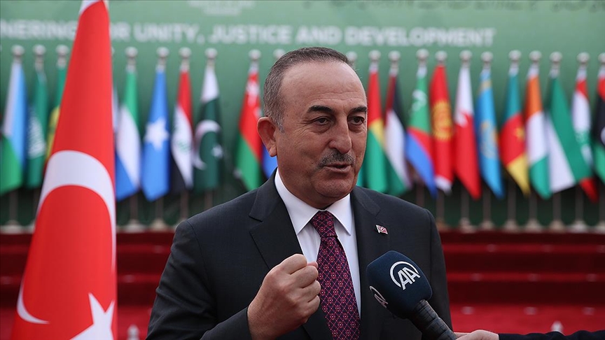 Çavuşoğlu: ''Ukrayna-Rusya Savaşında Herkesin İlk Amacı Savaşı Durdurmak Olmalı''