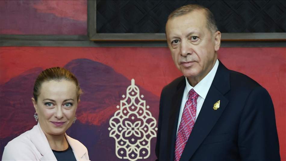 İtalya'dan Meloni-Erdoğan Görüşmesine İlişkin Açıklama: Yoğun Ortaklık Konusunda Güçlü İrade Beyan Ettik