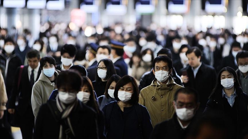 Japonya'da Kovid-19 Vaka Artış Hızı Önlenemezse Yeni Yıl Öncesi OHAL Gelebilir