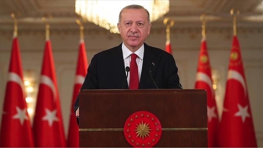 Cumhurbaşkanı Erdoğan: Milletimize Büyük ve Güçlü Türkiye'yi Taahhüt Ediyoruz