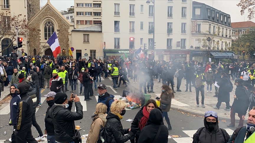 Fransa'da Macron Döneminde Evsizlerin Sayısı Arttı, Yoksullar Unutuldu