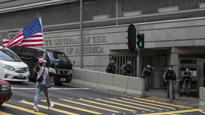 ABD, Hong Kong ile Yaptığı 3 Anlaşmayı Sonlandırdı