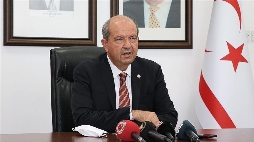 KKTC Cumhurbaşkanı Tatar'dan Miçotakis'in Açıklamalarına Tepki