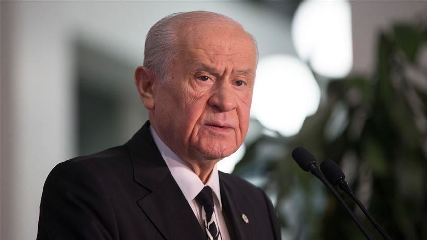 MHP Genel Başkanı Bahçeli'den Açıklamalar 