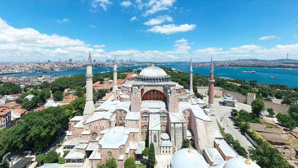 İhvan'dan 'Ayasofya' Açıklaması: 'Tarihi Bir Adım'