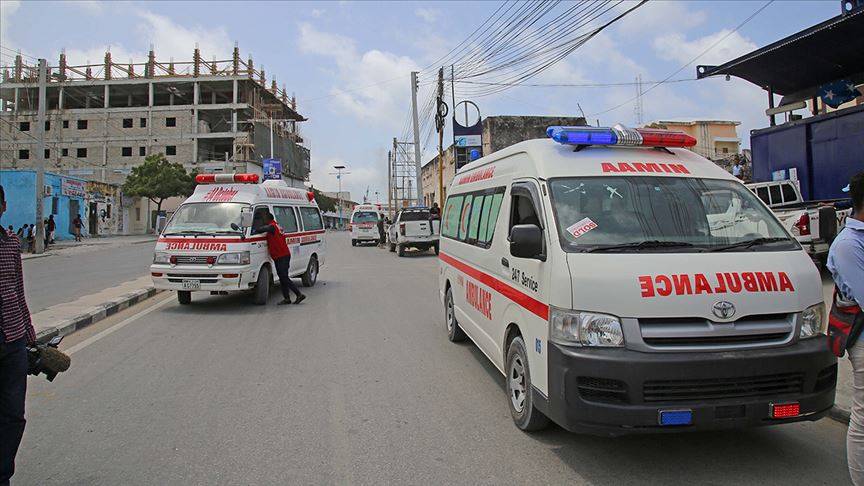 Somali'de Türk Yetkililerin Aracına Saldırı