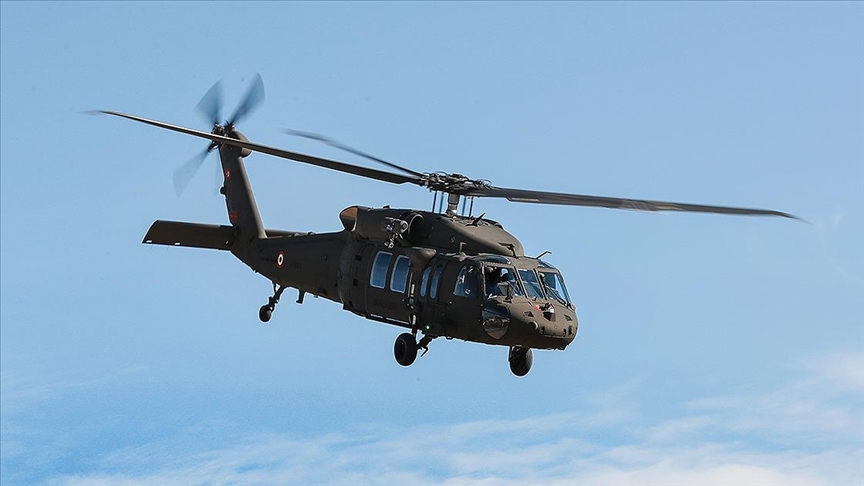 Türkiye'nin Yeni Helikopteri T70'in İlk Teslimatı Yapıldı