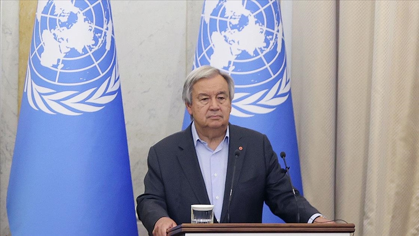 BM Genel Sekreteri Guterres: Gıda Anlaşmasındaki Olumlu İvme Diplomasi İçin Bir Zaferdir