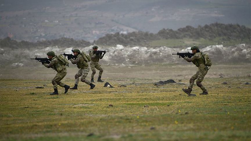 Suriye'nin Kuzeyinde PKK/YPG'li 11 Terörist Etkisiz Hale Getirildi