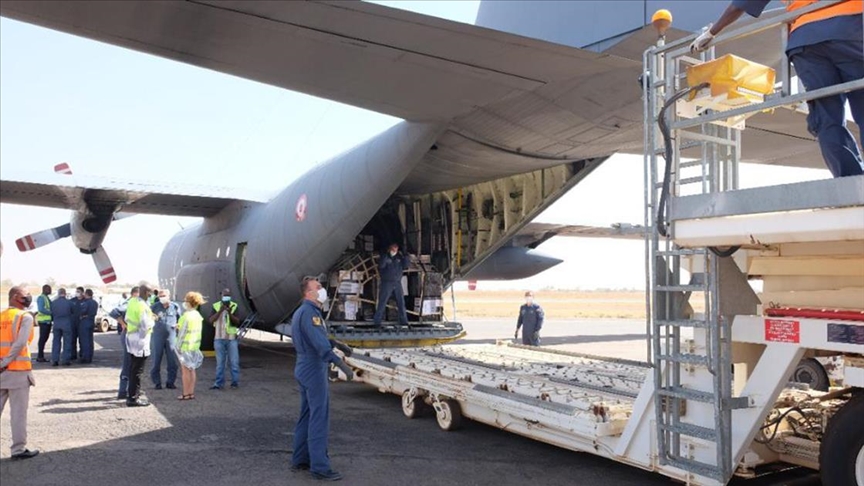 Türk Devletleri Teşkilatı, Burkina Faso ve Togo'ya Kovid-19 Aşısı Hibe Etti