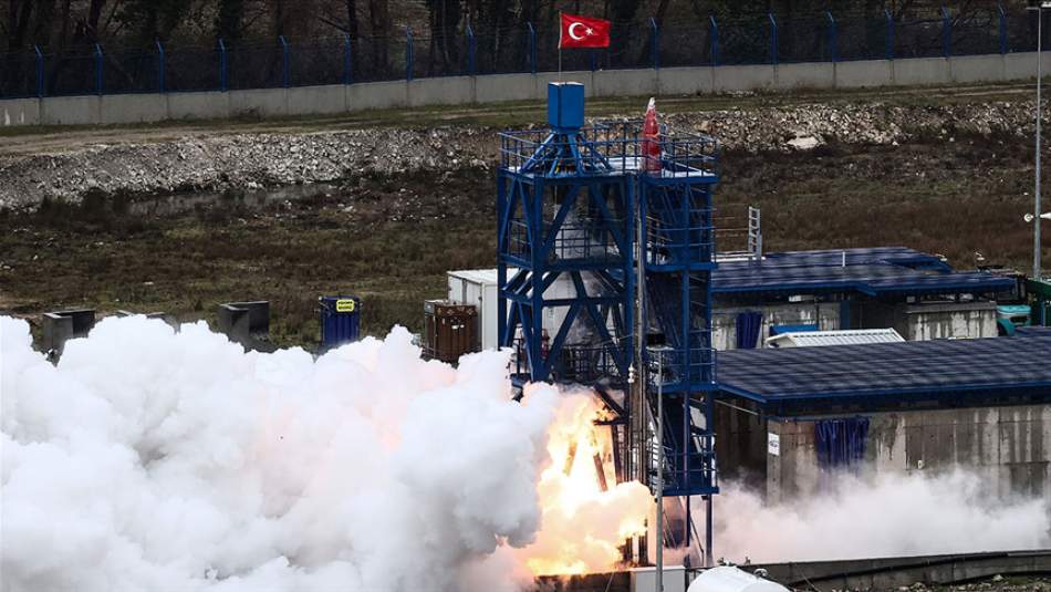 Milli Uzay Programı: Hibrit Roket Motoru Testi Geçti