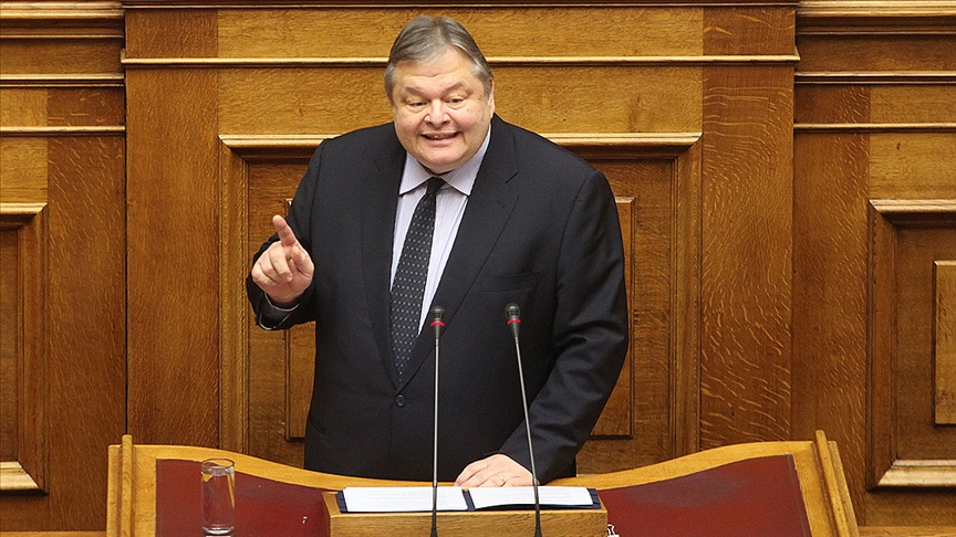 Eski Yunanistan Dışişleri Bakanı Venizelos: Ege Yunan Gölü Değil