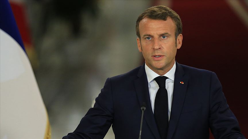 Macron'dan Türkiye Açıklaması: Görüşmelerin Faydalı Olduğunu Düşünüyorum