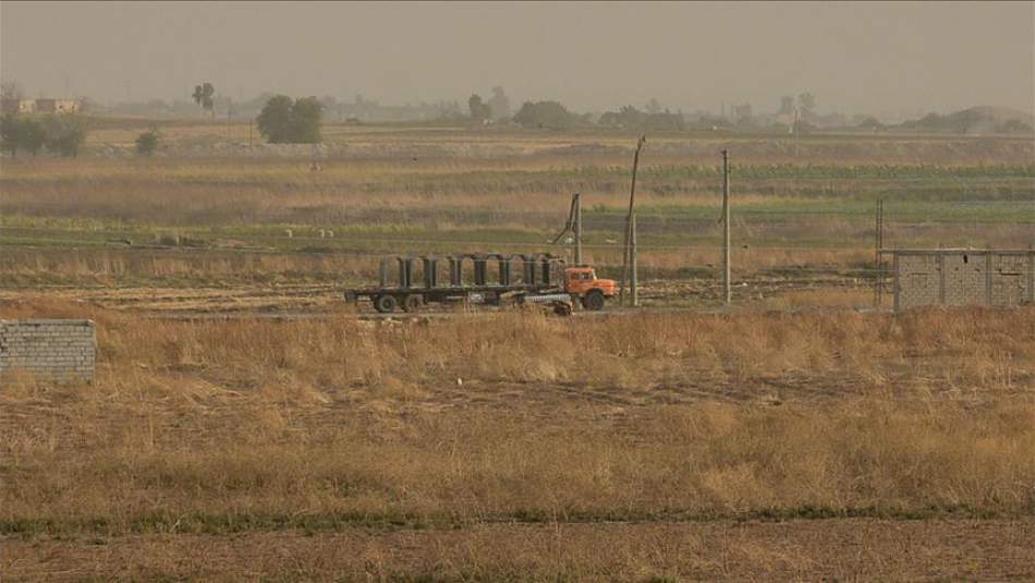 YPG/PKK, Aynularab'da Tünel ve Hendek Kazıyor