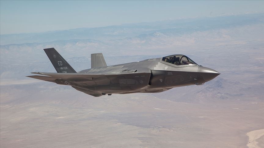 ABD’de F-35B Savaş Uçağı İniş Yaparken Düştü