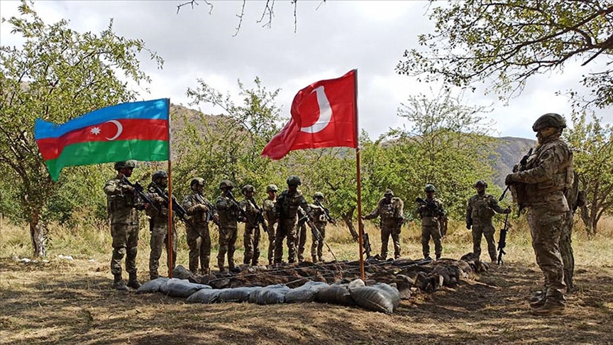 Azerbaycan Dışişleri Bakanlığı: Laçın'daki Ortak Tatbikat, Bölgede İstikrarın Sağlanmasına Hizmet Ediyor