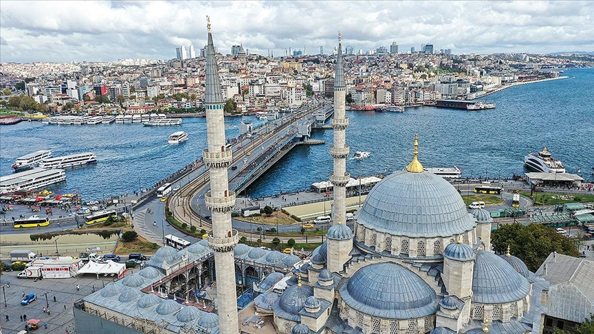 ABD'de "Avrupa’nın En İyi Destinasyonu" Ödülü İstanbul’a Verildi