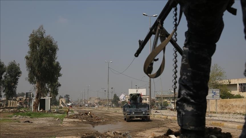 Irak Başbakanı Kazımi ve Üst Düzey Komutanlar Mahmur'da