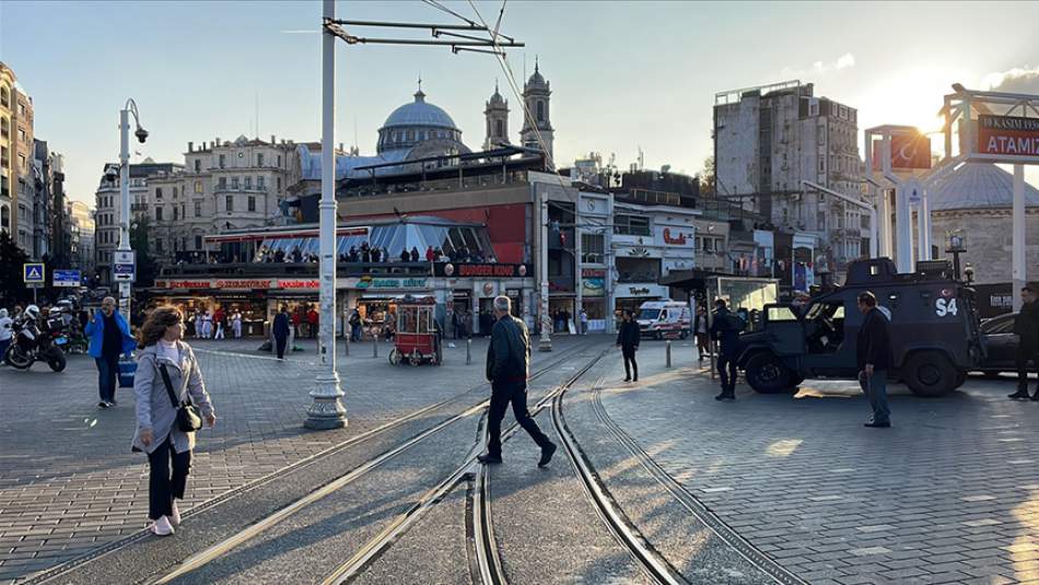 Dünyadan İstanbul'daki Patlamaya İlişkin Taziye Mesajları