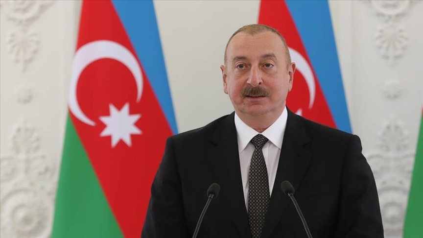 Azerbaycan Cumhurbaşkanı Aliyev: Etkinliğimizde Elbette KKTC Bayrağı Dalgalanmalıdır ve Dalgalanacaktır