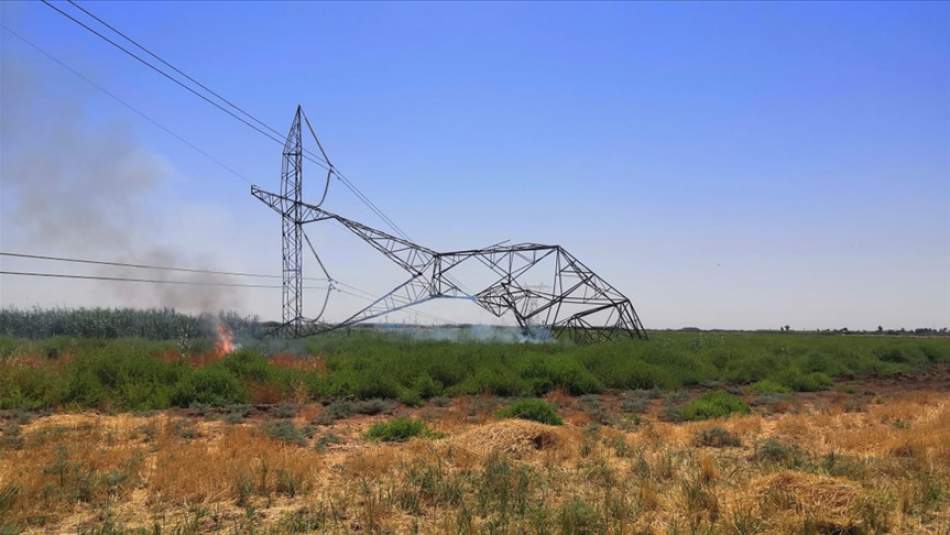 DEAŞ, Kerkük'te Elektrik Hatlarına Saldırdı